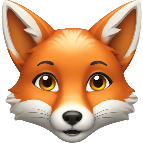 fox greeting emoji