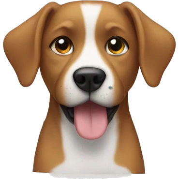 Dog in bathtub emoji