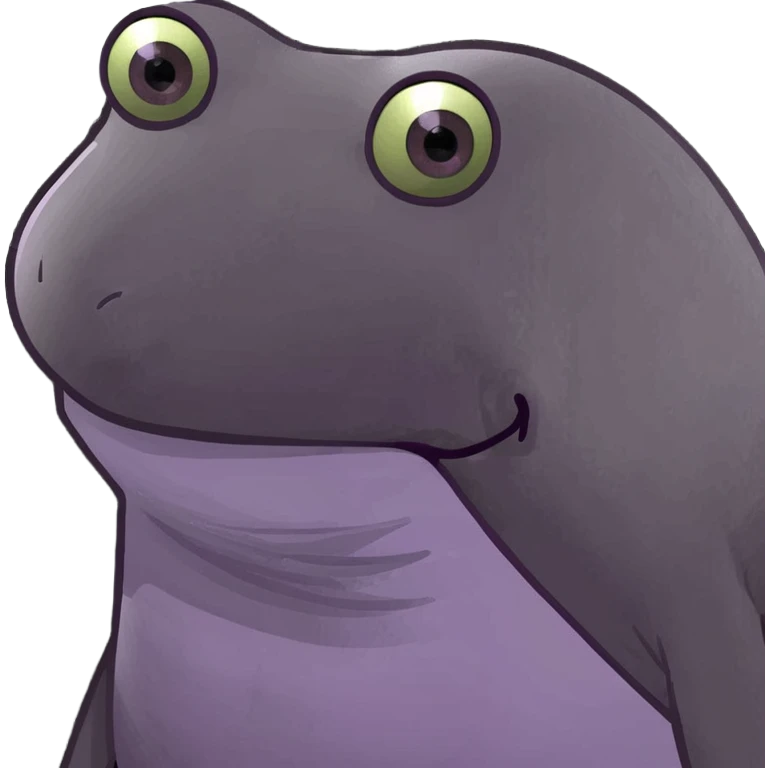 Pez morado emoji