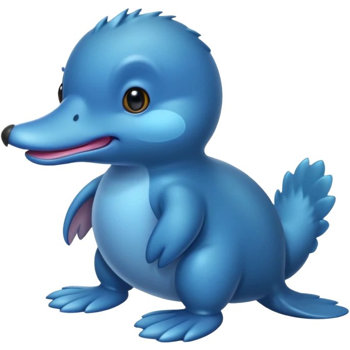 BLUE PLATYPUS  emoji