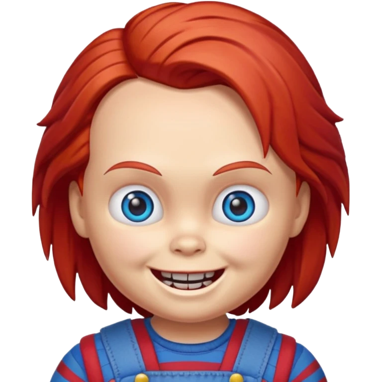Un emojin de chuky emoji