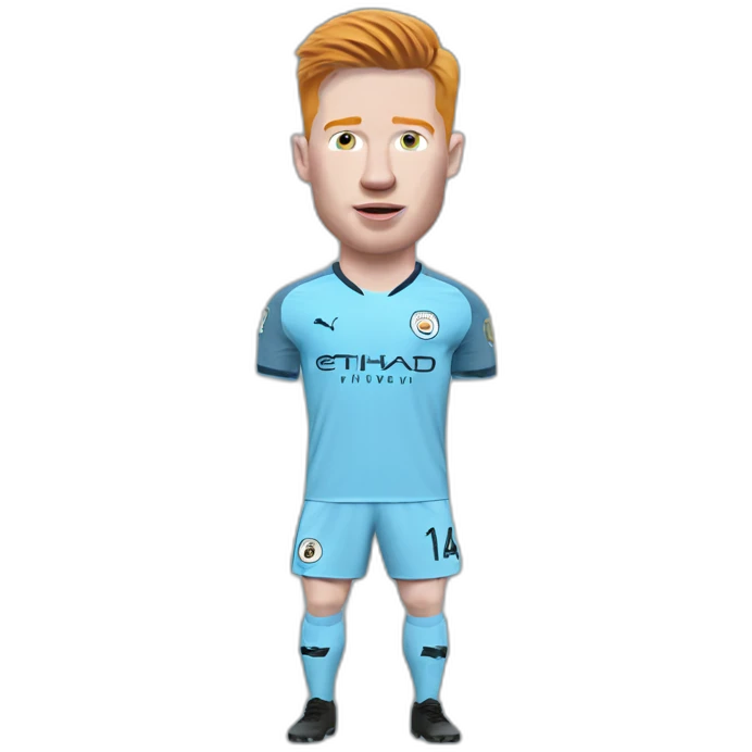 de bruyne emoji