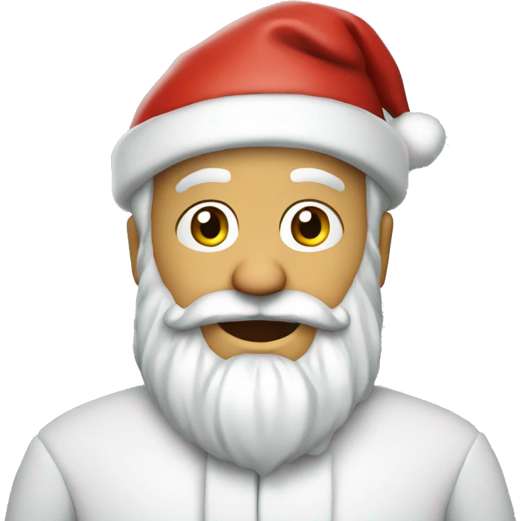 Santa Klaus emoji