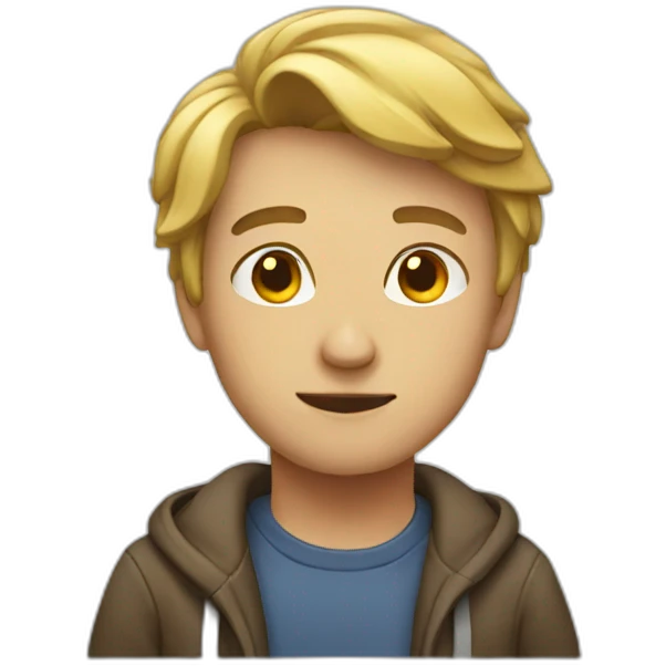lean person emoji