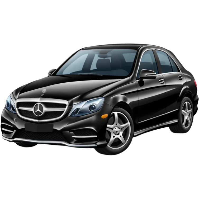 fancy Benz car emoji