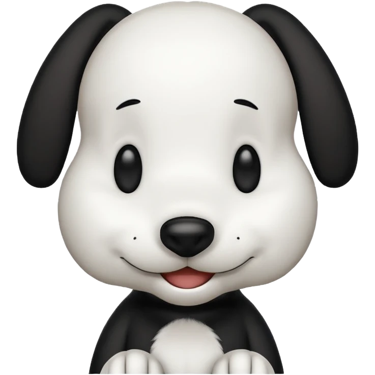 Snoopy emoji
