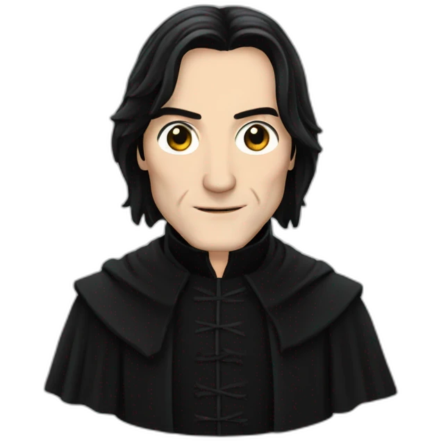 Severus Snape emoji
