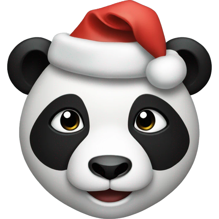 Panda CHRISTMAS  emoji