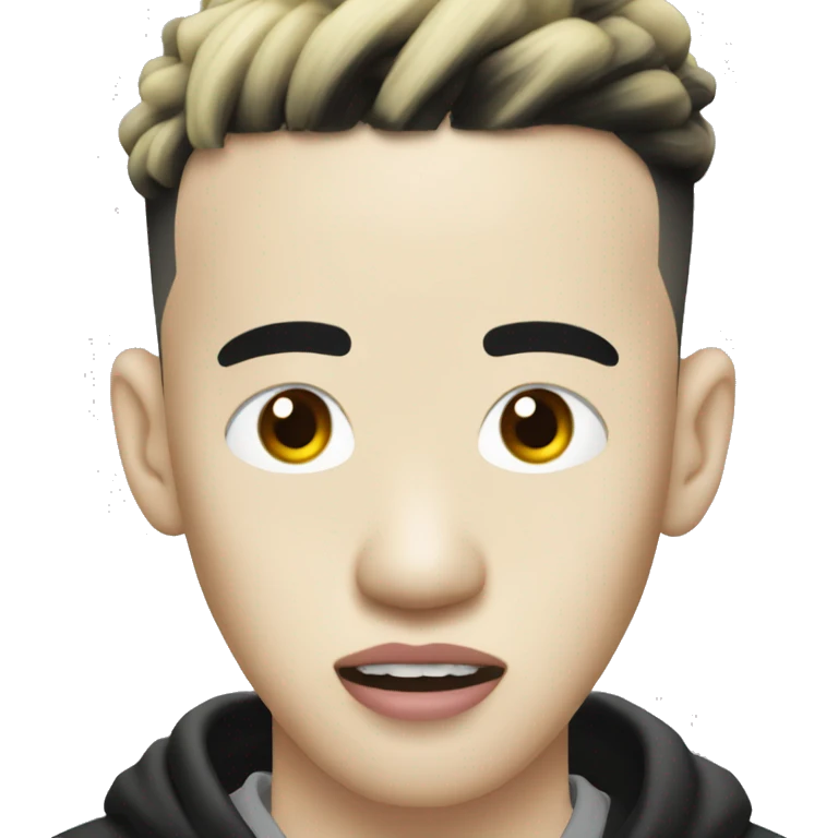 Jay Park with a bad Bob emoji