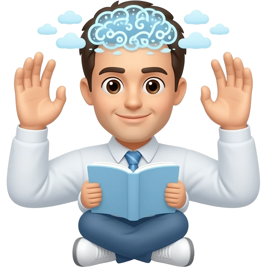 reading people's mind emoji