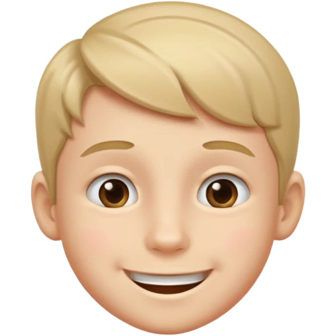 A boy showing right cheek to her mother asking for a gentle playful slap only boy no picture of mother included in emoji
Give side view of right cheek emoji