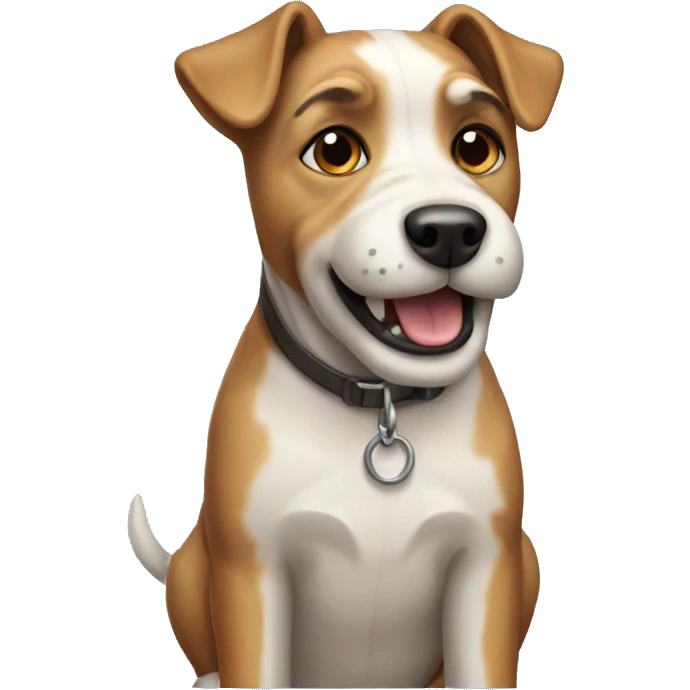 Dog terrier emoji