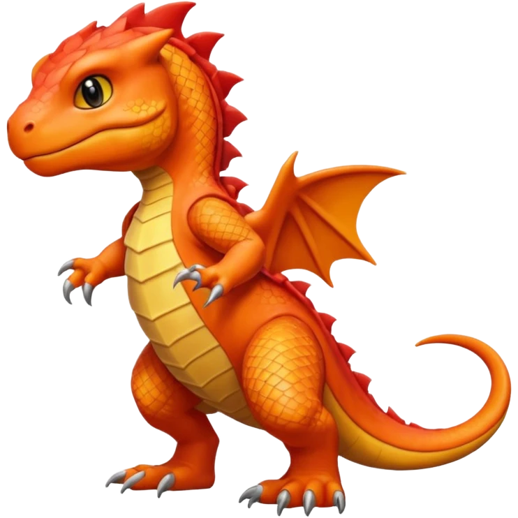 Charmeleon (full body) emoji