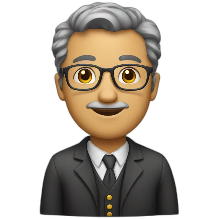 univeristy professor emoji