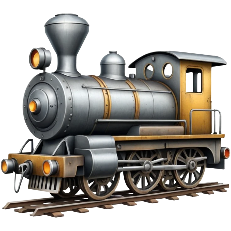 Tren emoji