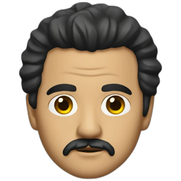 Escobar emoji
