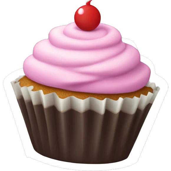 Cupcake emoji
