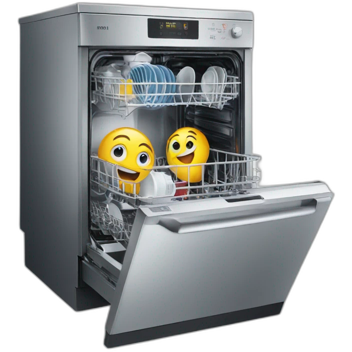 dishwasher emoji