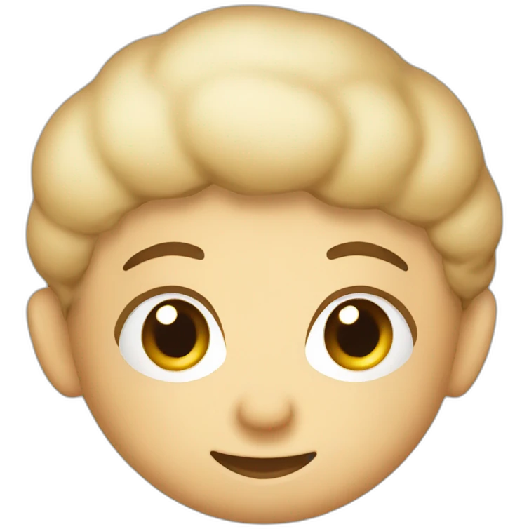 Baking flour emoji