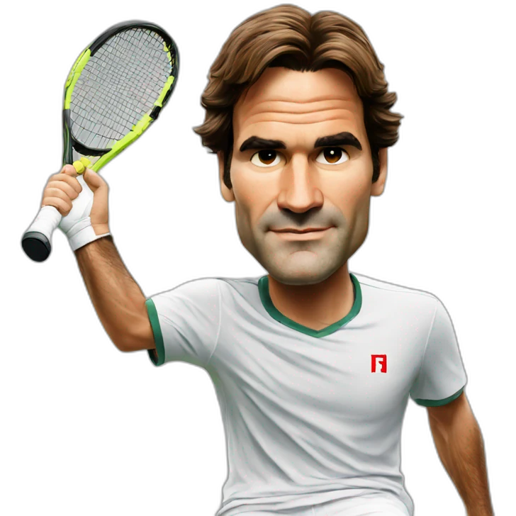 Federer emoji