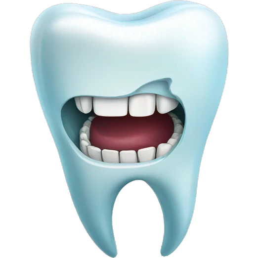 dental implant emoji