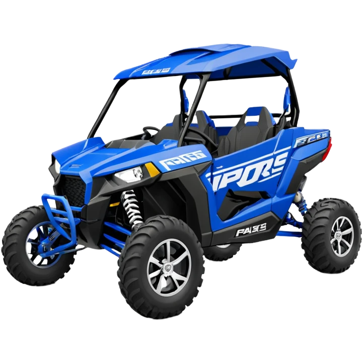 2026 Polaris Pro R Rrz side by side emoji