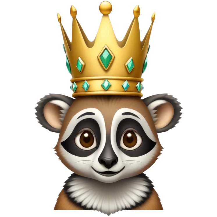 King Julien madagascar emoji