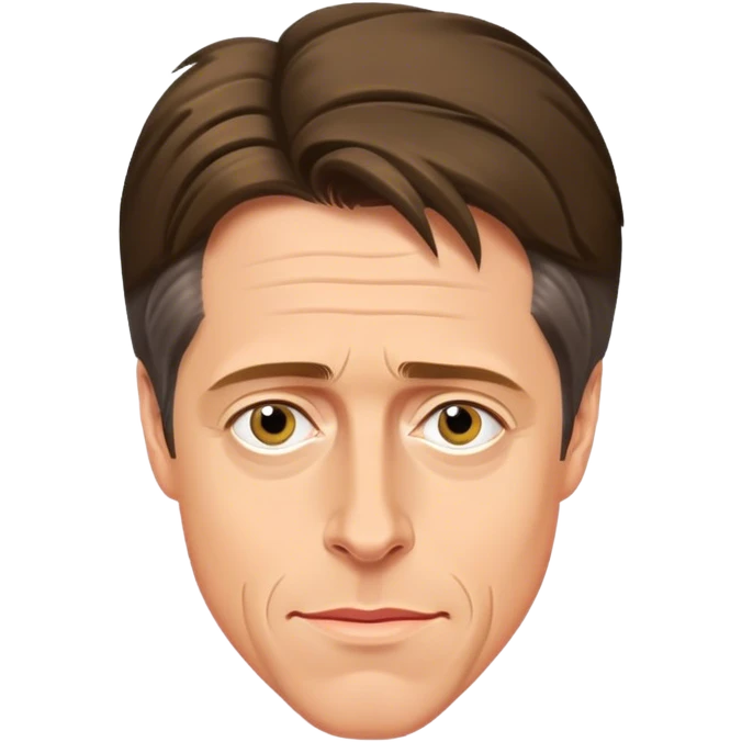 Hugh grant  emoji