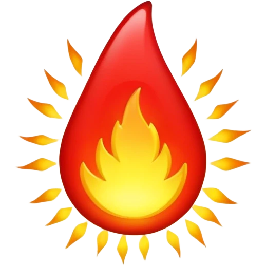 Hot  emoji