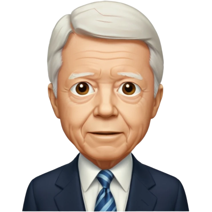Jimmy Carter in 1976 emoji