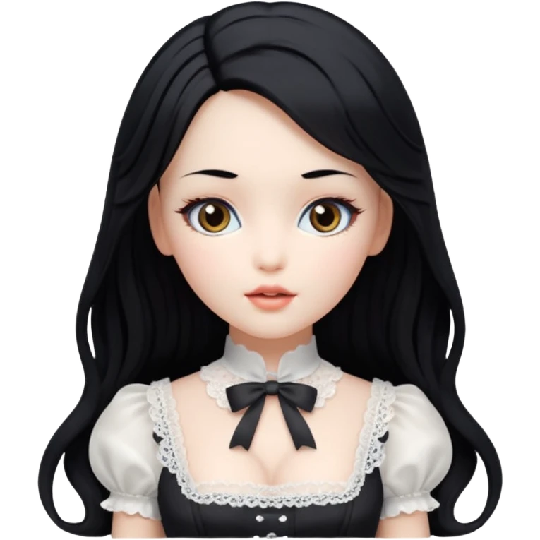 Erotic Sex doll maid  emoji
