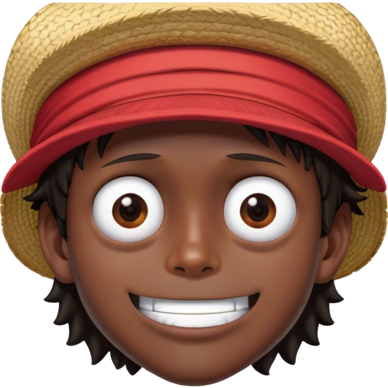 Luffy emoji