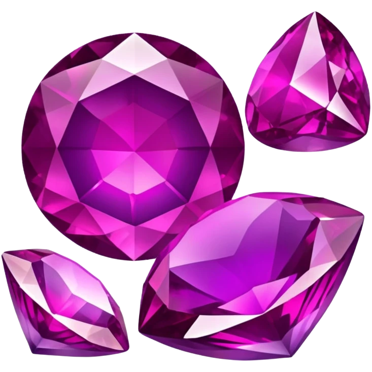 Purple ruby emoji