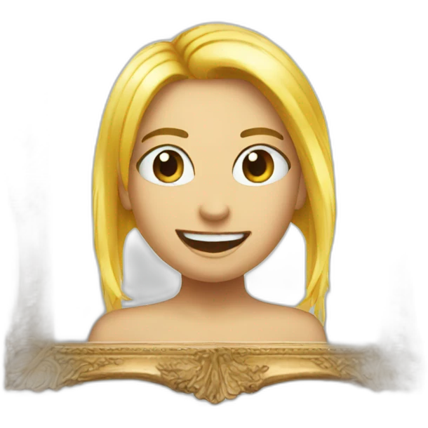 Miroir emoji