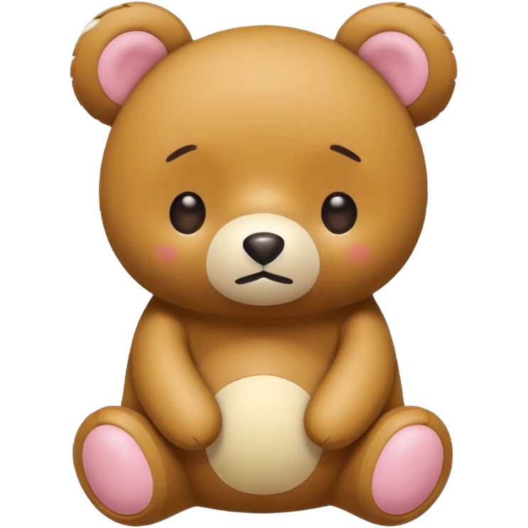 rilakumma bear  emoji