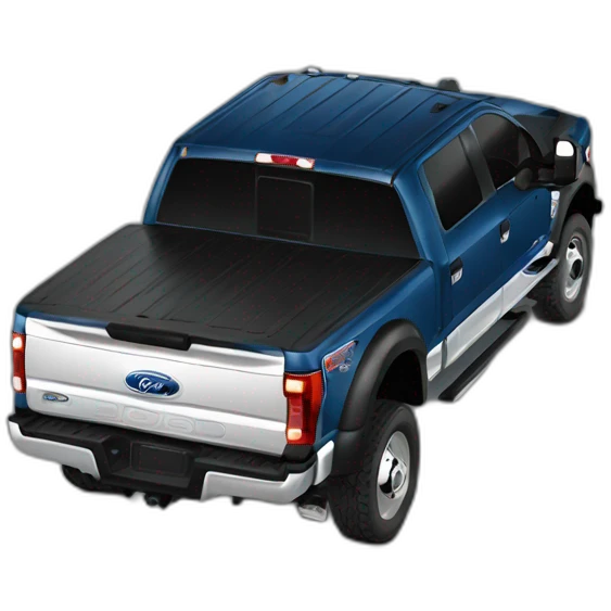 Ford f450 midnight emoji