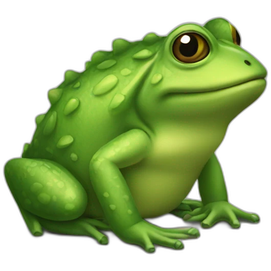 sapo asombrado emoji