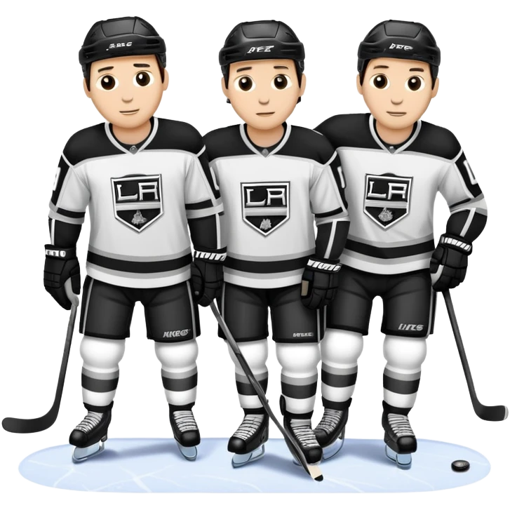 LA kings hockey  emoji