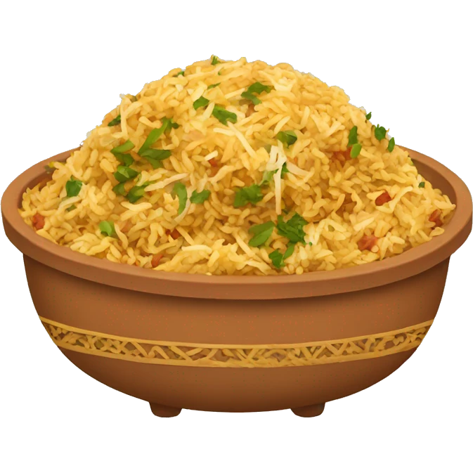 Biryani emoji