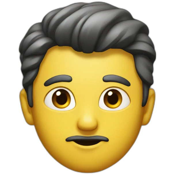 Homme geant emoji