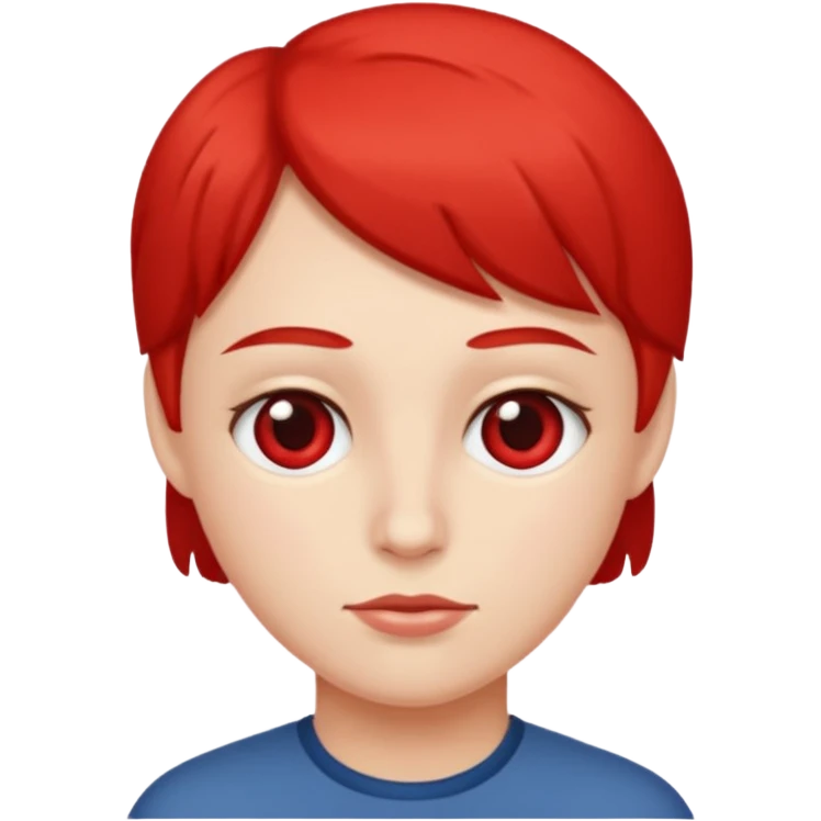 red-browed emoji