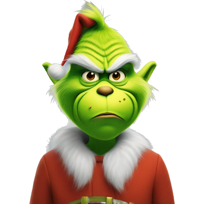 Grinch emoji