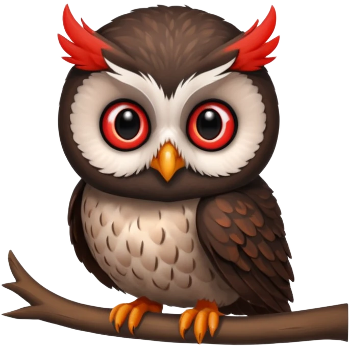 





Baby owl – Fluffy, tiny wings




Black owl - red eyes



 emoji