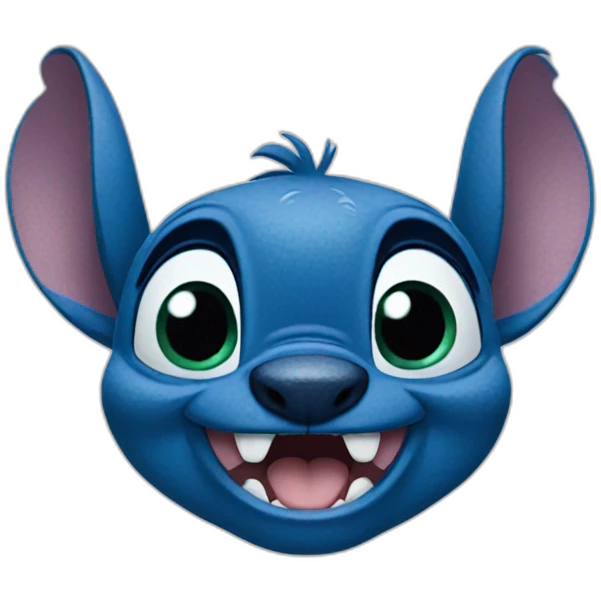 Disney stitch emoji