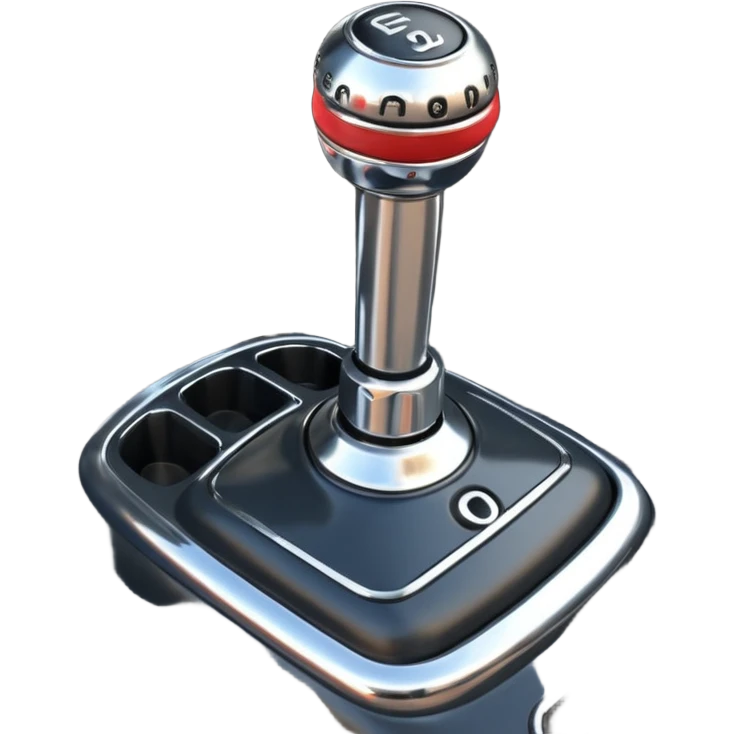   5 speed transmission shifter emoji