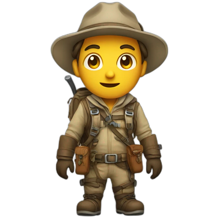 Adventurer emoji