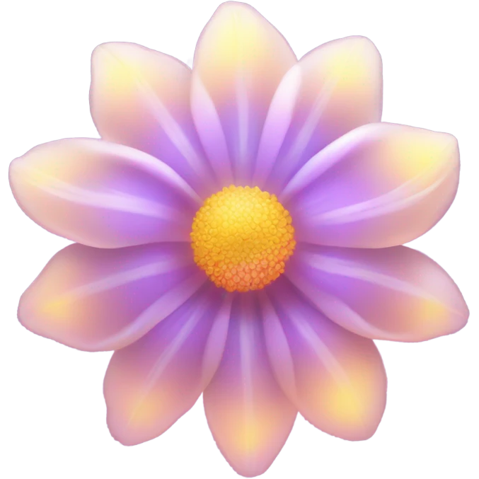 flower from heaven emoji