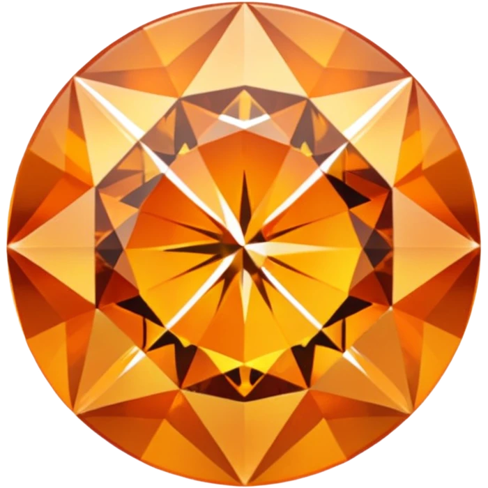 orange diamond emoji
