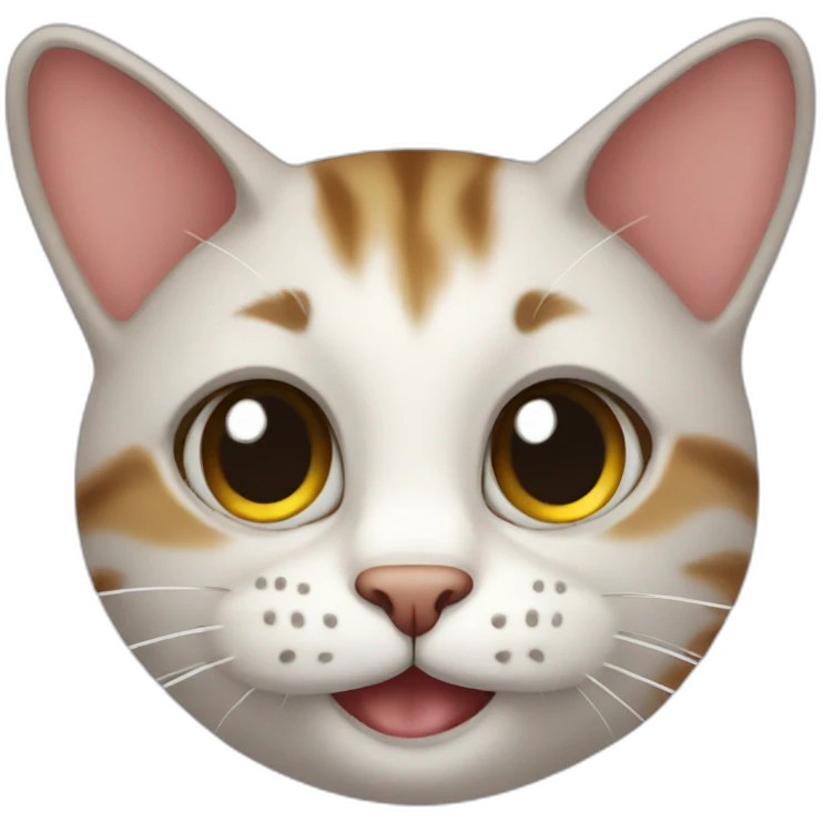 silly cat emoji