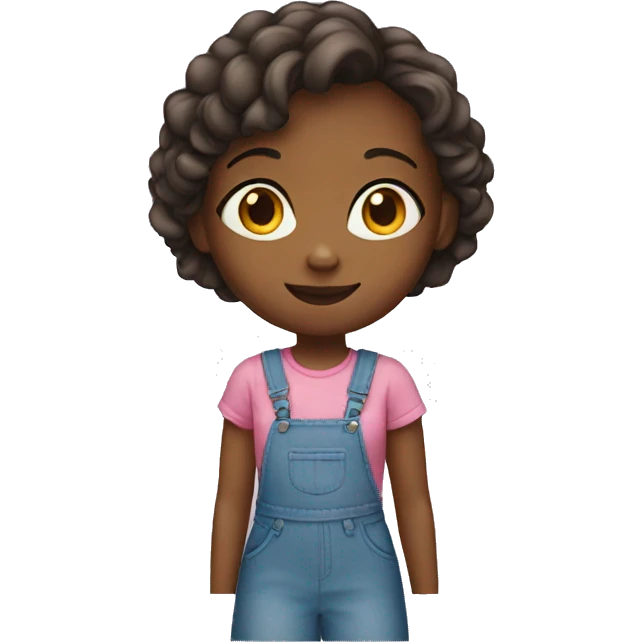 girl child emoji